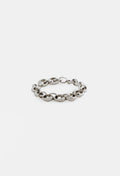 Everydae Link Bracelet in Solid Silver