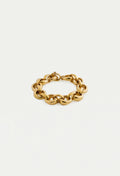 JUMBO Link Bracelet in Solid 18K Yellow Gold