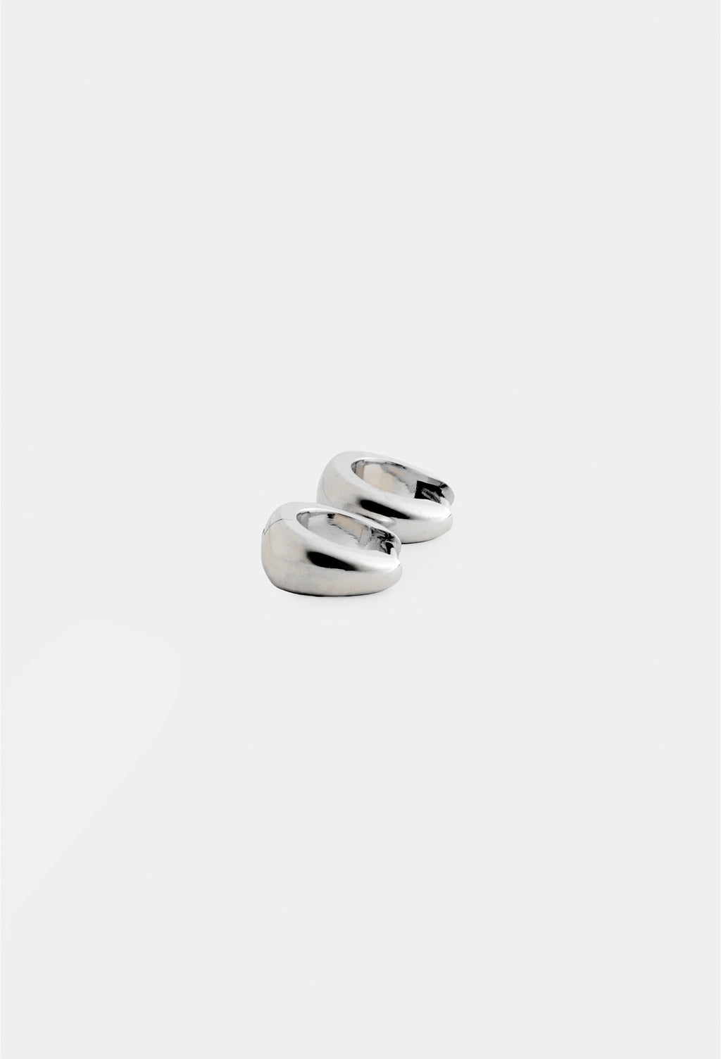 Everydae Huggies in 14K White Gold
