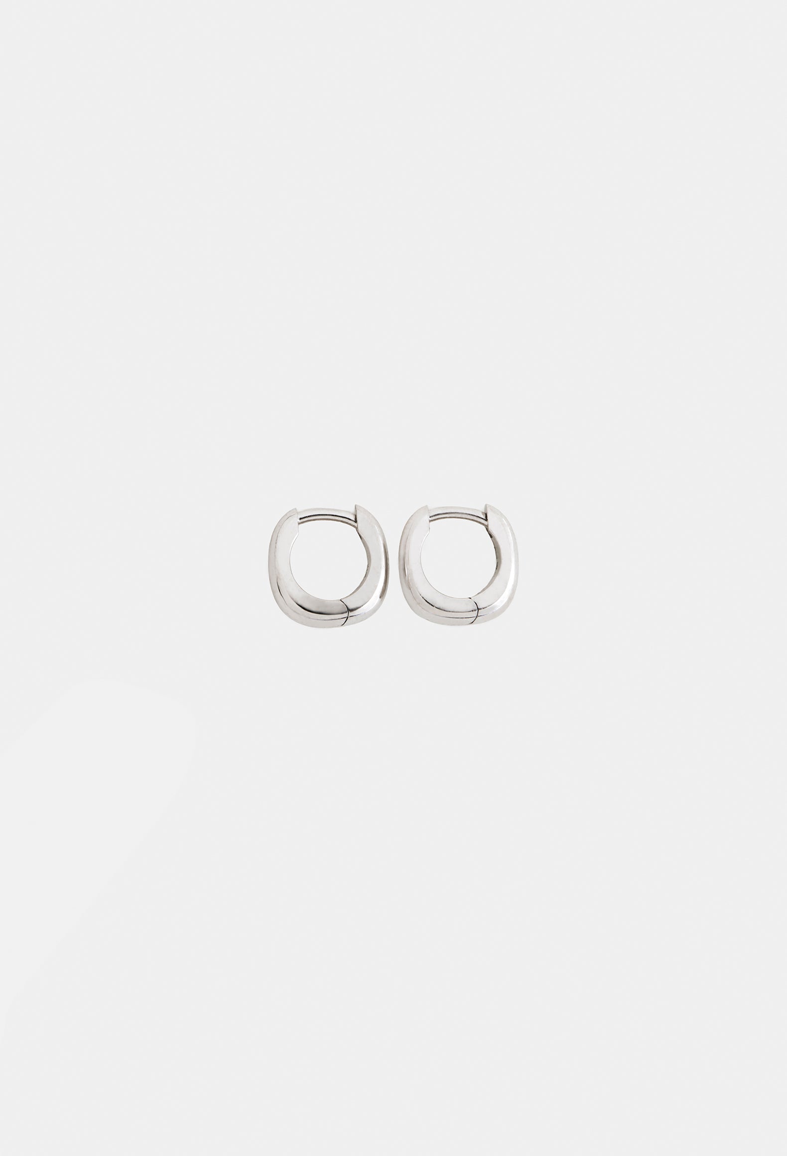 Everydae Huggies in 14K White Gold