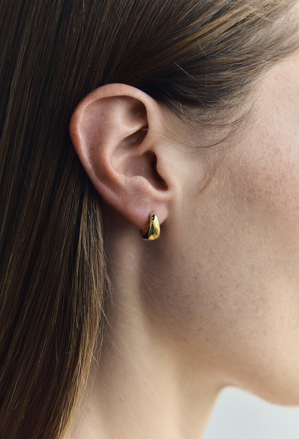 Everydae Huggies in 14K Yellow Gold