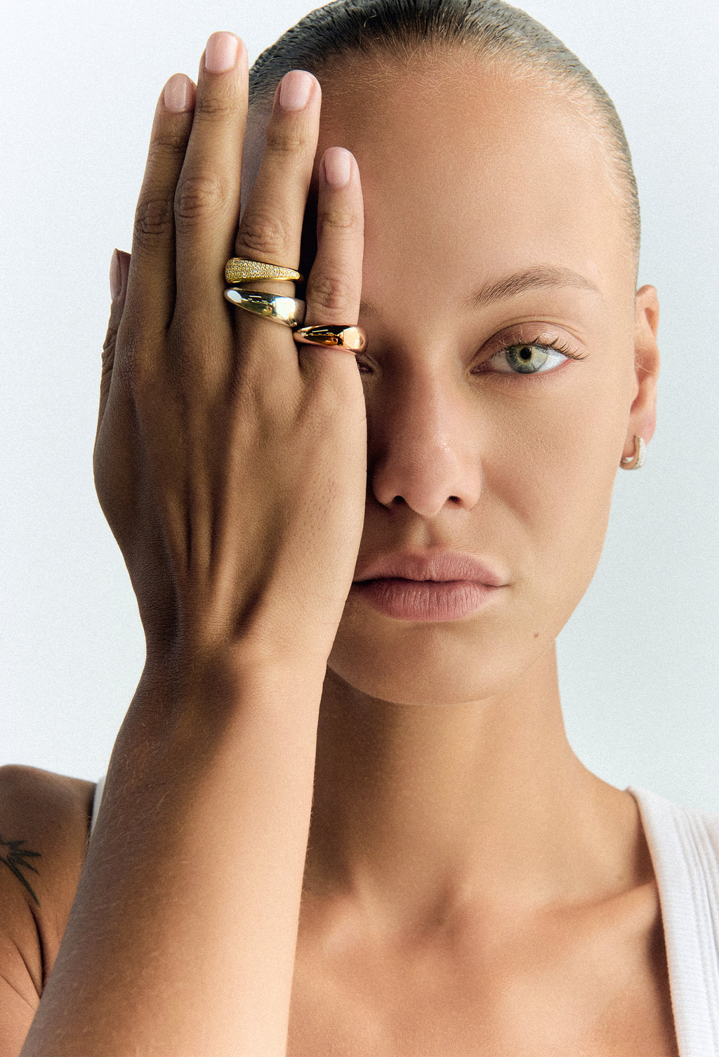 Everydae Ring in 14K Rose Gold