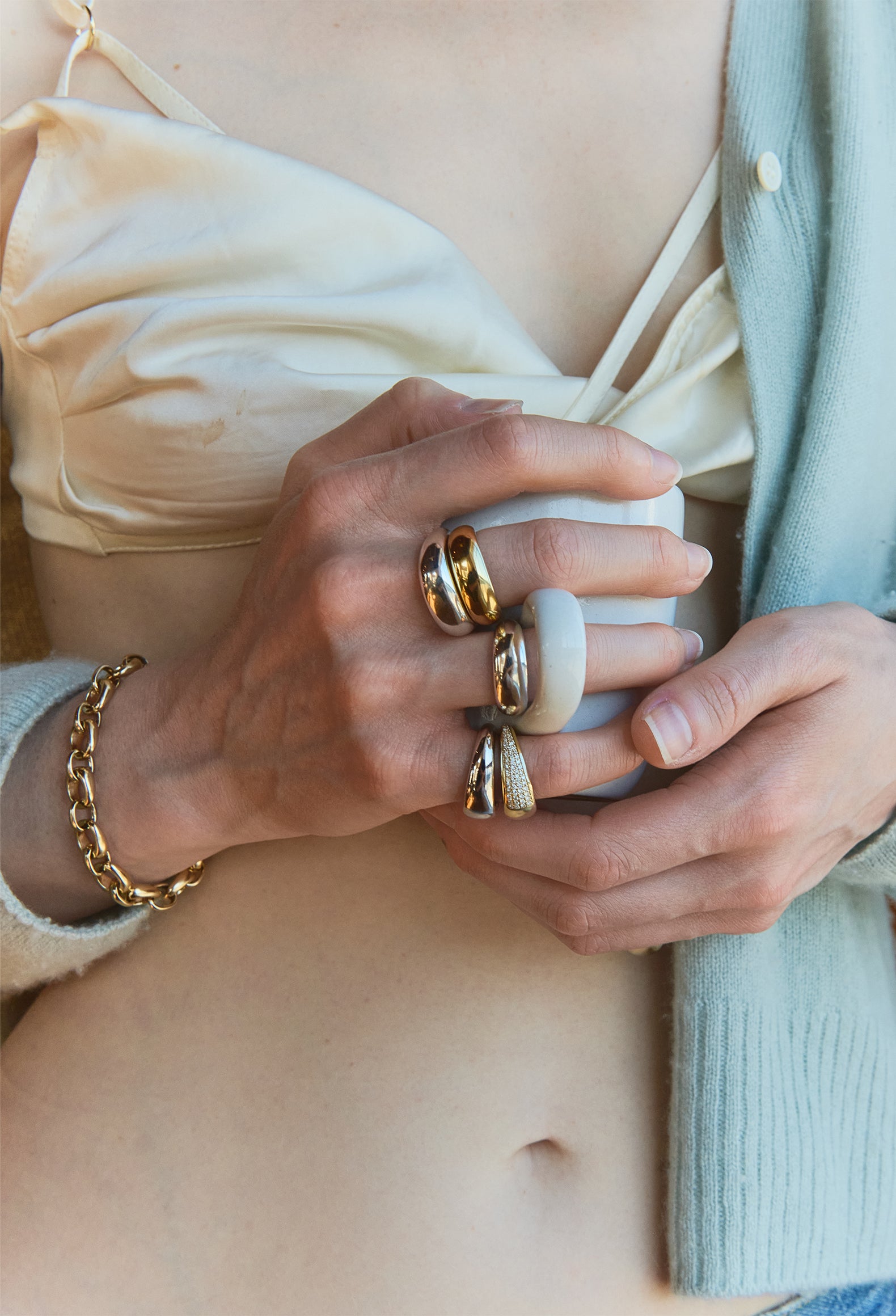 Everydae Ring in 18K Yellow Gold