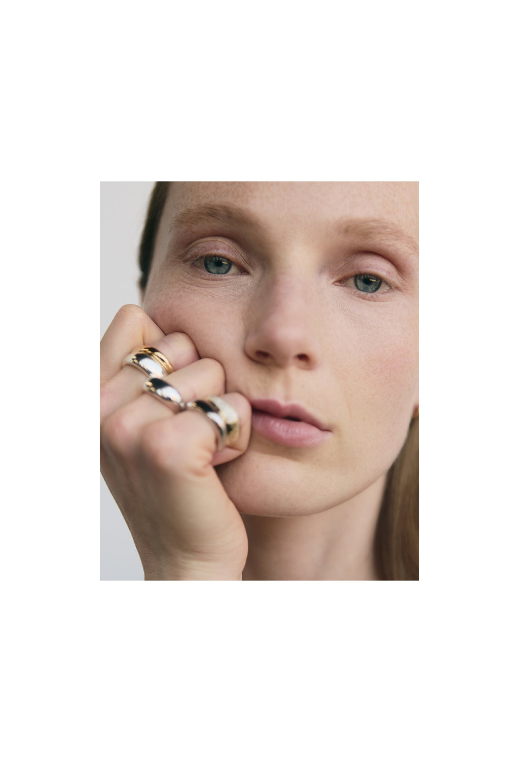Everydae Ring in 14K White Gold